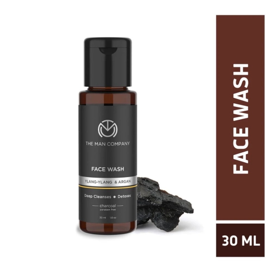 Charcoal Face Wash 30ml-30ml