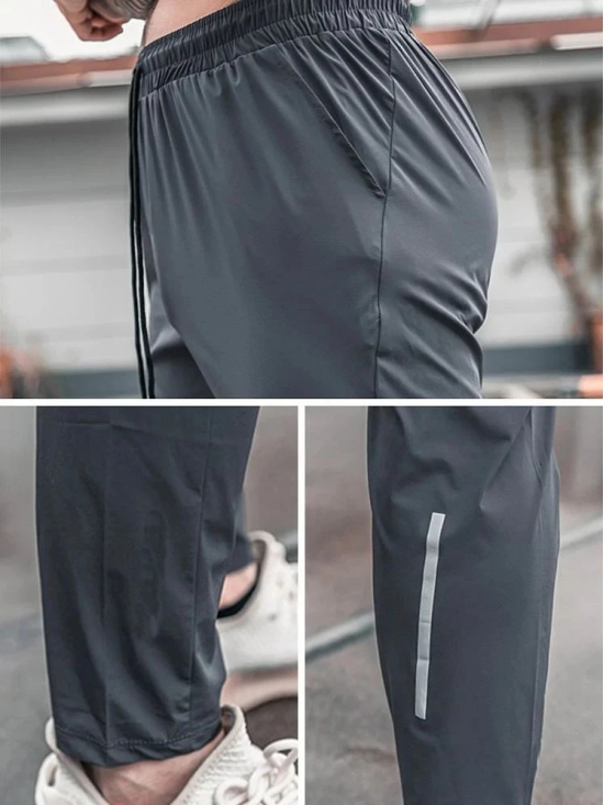 Forbro Grey Polyester Mens Sports Trackpants ( Pack of 1 ) - None