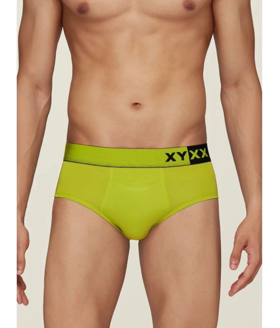 XYXX - Multicolor Modal Mens Briefs ( Pack of 2 ) - None