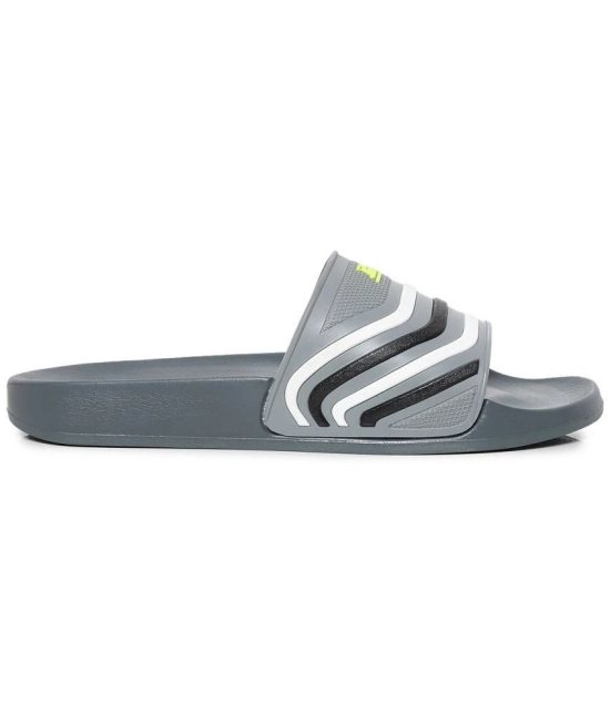 Paragon - Gray Mens Slide Flip Flop - None