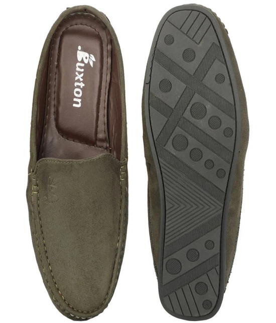 Buxton Green Mens Slip on - 9