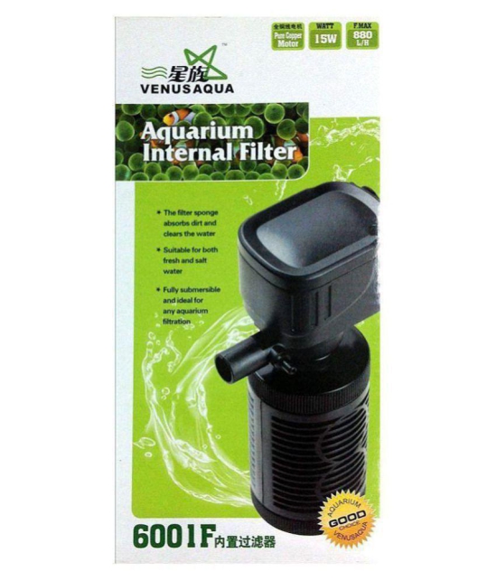 Venus Aqua Aquarium Internal Filter 6001F