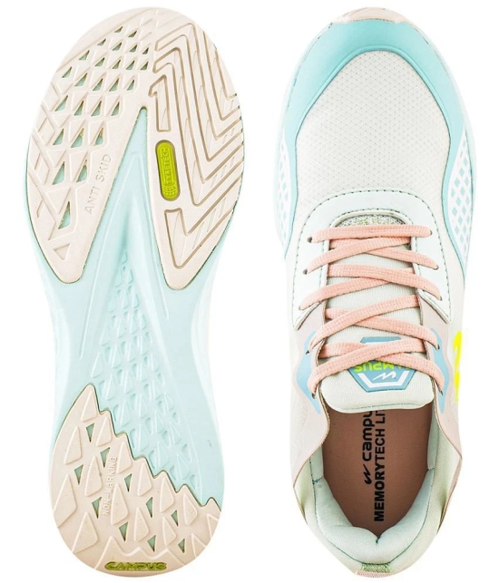 Campus - Green Womens Running Shoes - None