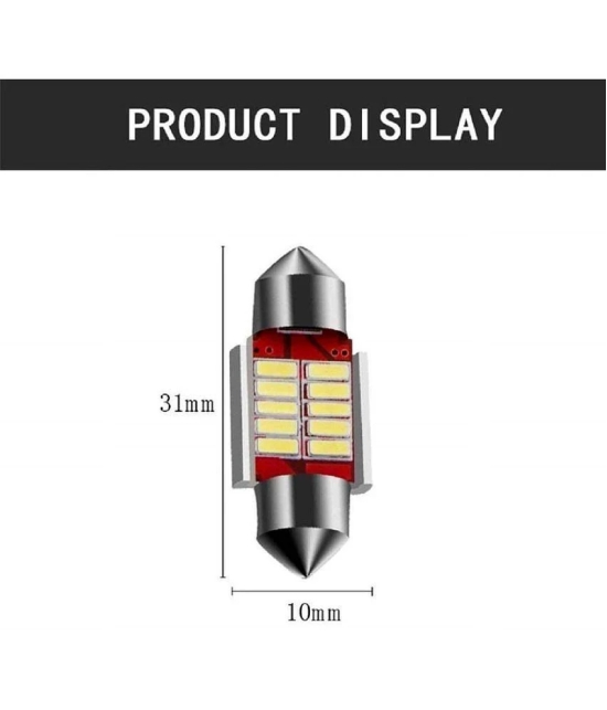 AutoPowerz Premium Bulb For Passenger Cars - Set of 2