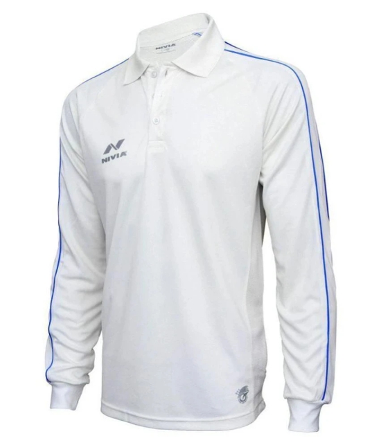 Nivia Eden Cricket Jersey Full Sleeves-2505xl1 - M