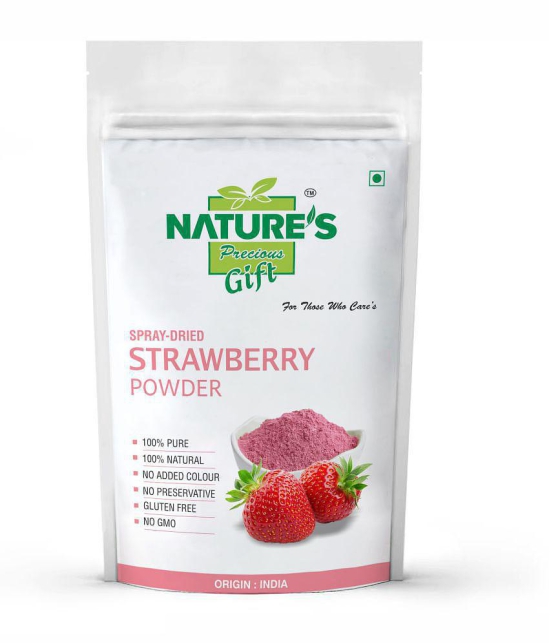 Nature''s Gift Strawberry Powder Smoothie 100 gm