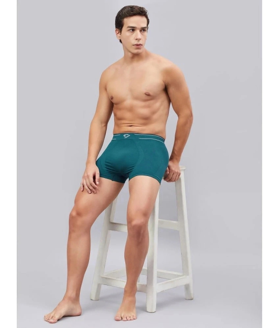 C9 Airwear Nylon Mens Trunks ( Green ) - None