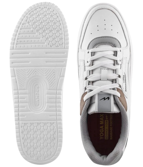 Campus OG-11 White Mens Sneakers - None