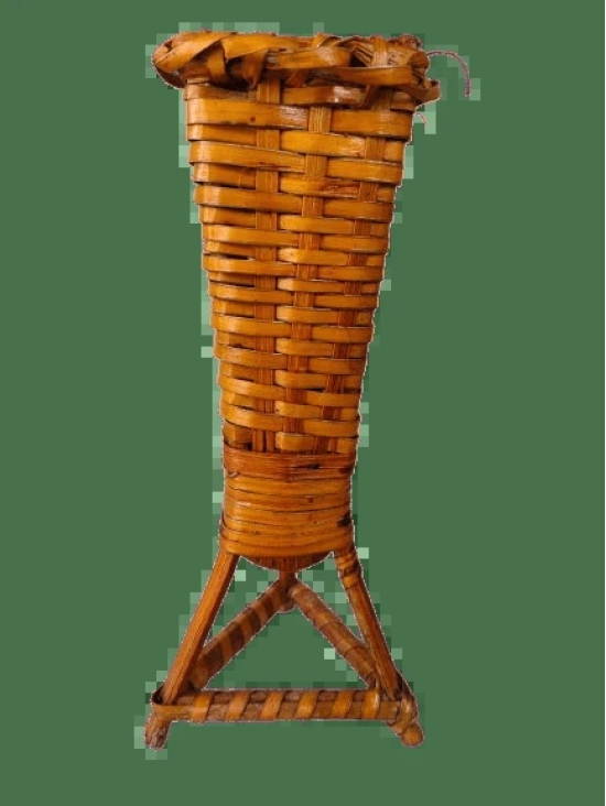 Bamboo Flower Vase