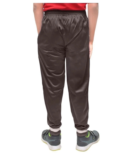 Goodluck Nylon Rib Boys Regular Fit Trackpants - None