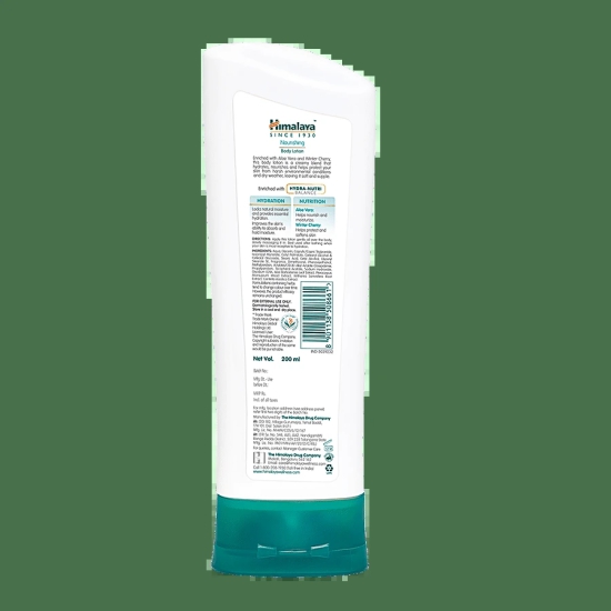 Himalaya Nourishing Body Lotion, 200 ml