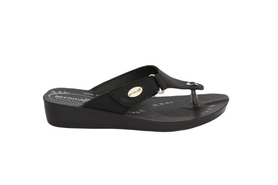 Inblu - Black Womens Slipper - None