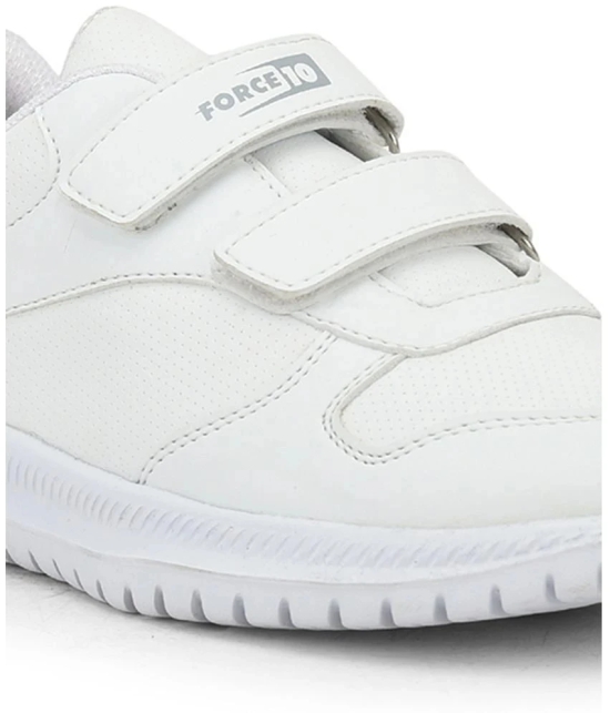 Liberty - White Boys School Shoes ( 1 Pair ) - None