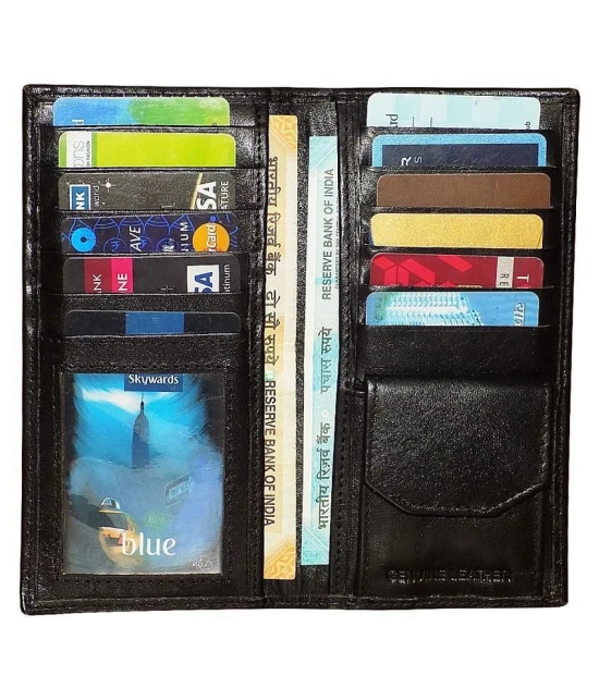 Style 98 Black Wallet - Black