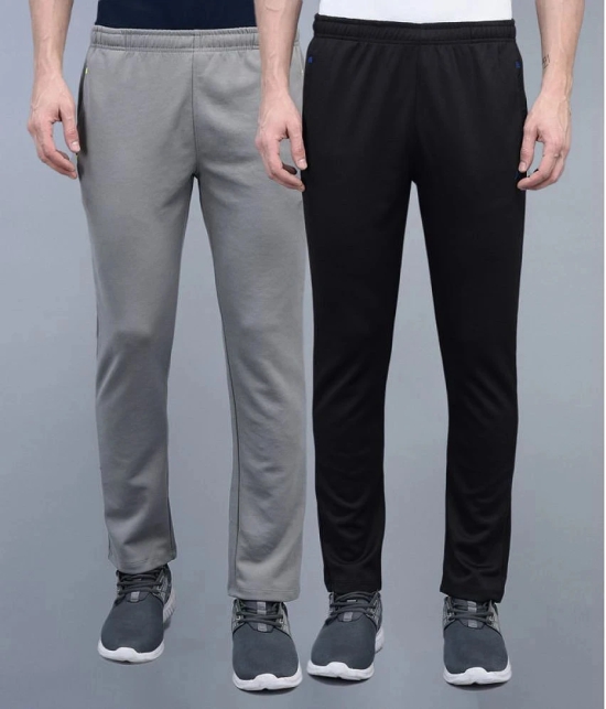 Force NXT - Multicolor Blended Mens Trackpants ( Pack of 2 ) - None