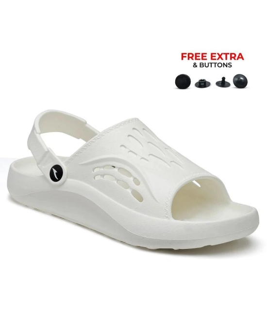 ASIAN - OffWhite Mens Clogs - None