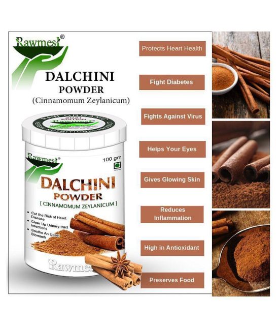 rawmest Dalchini Powder 300 gm Pack of 3