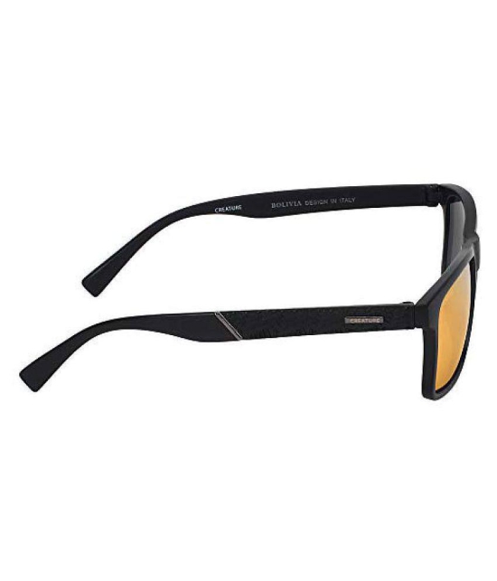 Creature - Yellow Square Pack of 1 Sunglasses - Large