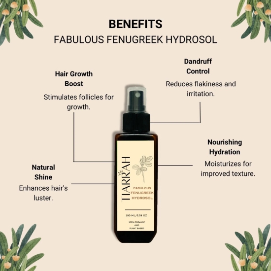 Fabulous Fenugreek Hydrosol