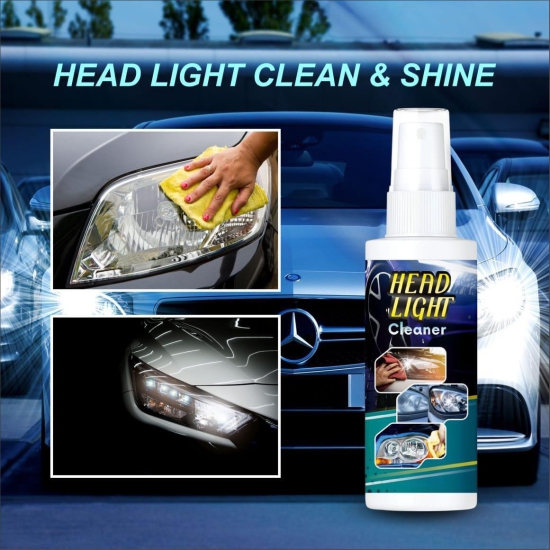 Head Light Cleaner-Pack of 3