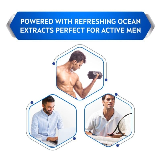 Nivea Men Deodorant Roll On Fresh Active, 48h Long lasting Freshness