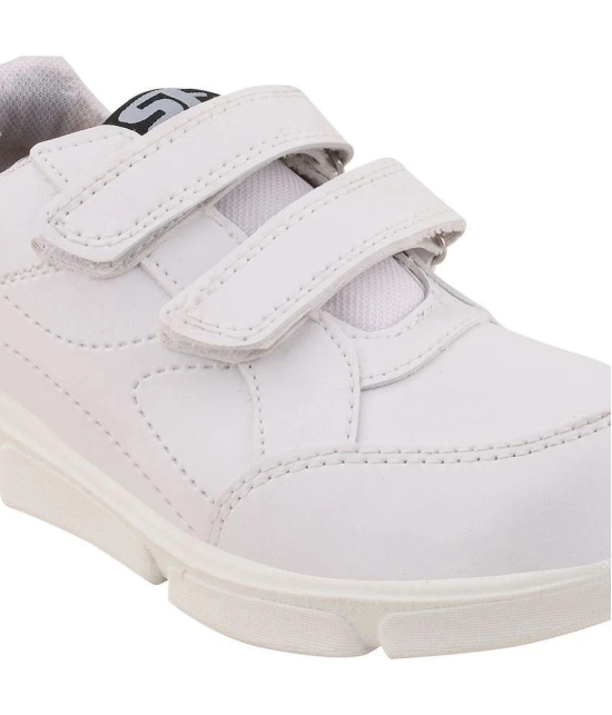 Stanfield - White Boys School Shoes ( 1 Pair ) - None