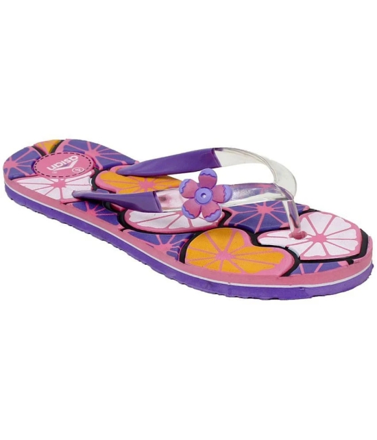 ASIAN Pink Womens Daily Slipper - None