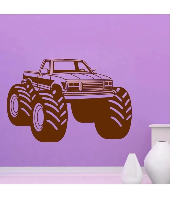 Decor Villa Dirt Car Vinyl Wall Stickers