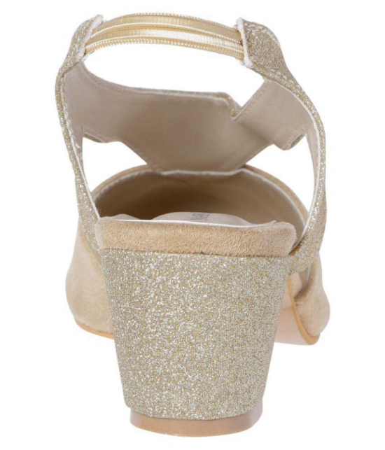 MARC LOIRE Cream Block Heels - None