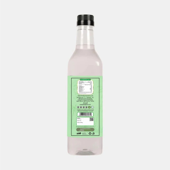 Trial Pack | Yellow Mustard & Coconut Stone Cold Pressed Oil | Unfiltered | Unadulterated | PET Bottle | New Arrival-500ml + 500ml