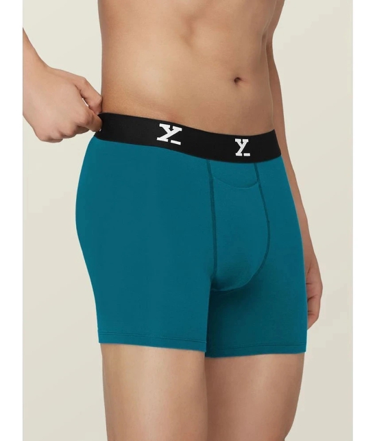 XYXX Pack of 2 Modal Mens Trunks ( Multicolor ) - None