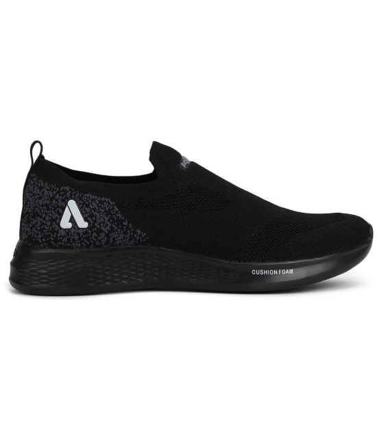 Aqualite Black Mens Slip-on Shoes - None