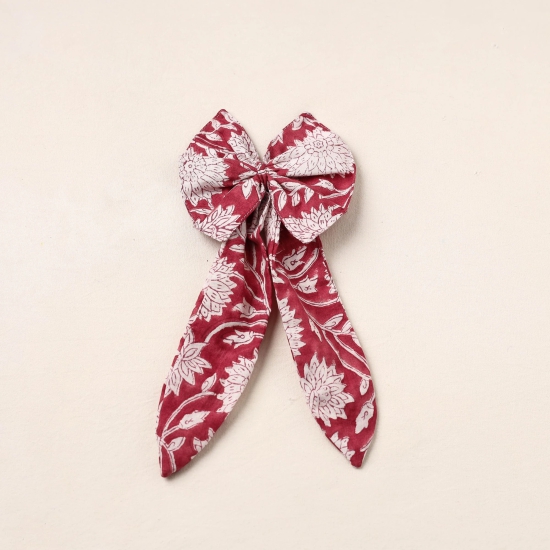 Handmade Fabric Butterfly Bow Hair Clip 05      2024/1188-1 5