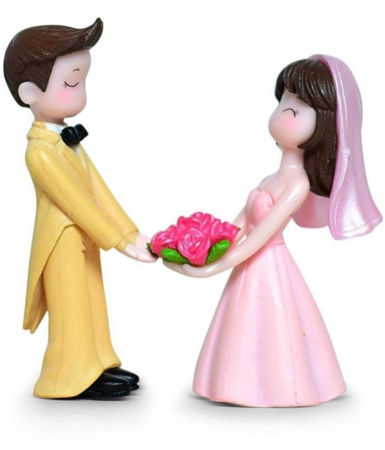 Idream - Couple & Human Figurine 7 cm - Pack of 2