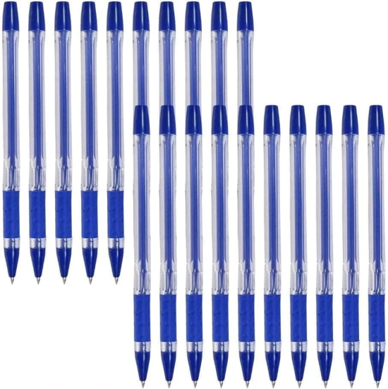 Cello Gripper-1 Ball Pen (Blue, Pack of 20)