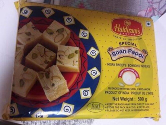 Haldirams Soan Papdi  500 g