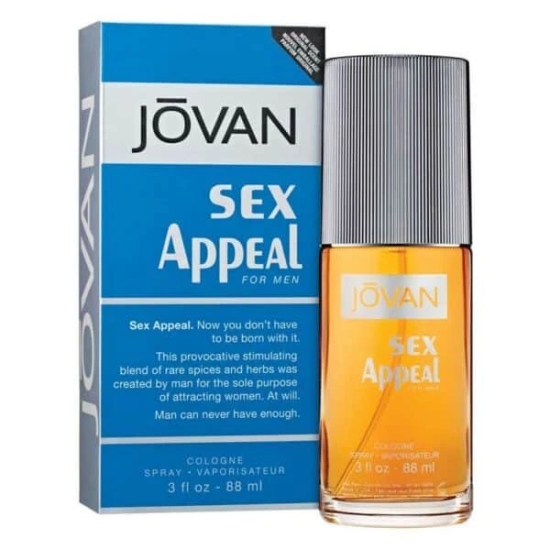 Jovan Sex Appeal Men Perfume 88Ml