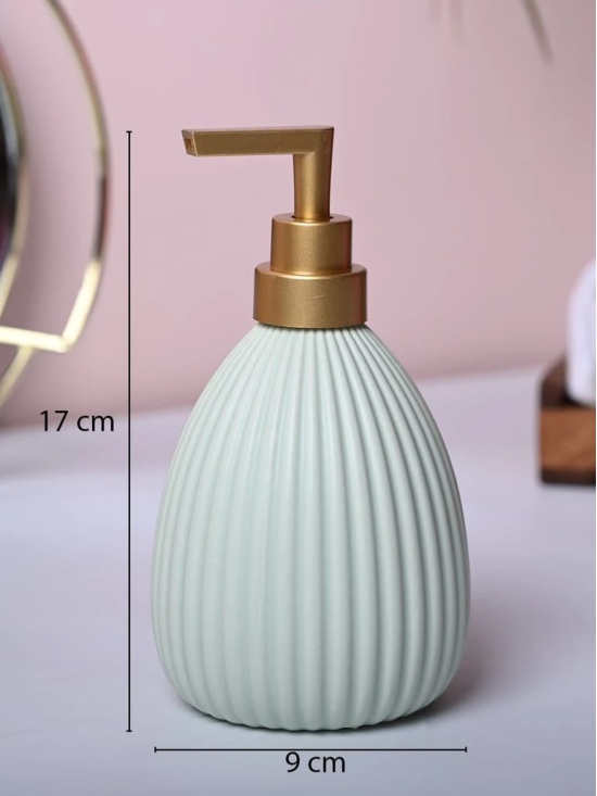 Mint Freshness Soap Dispenser - Cylindrical Shape