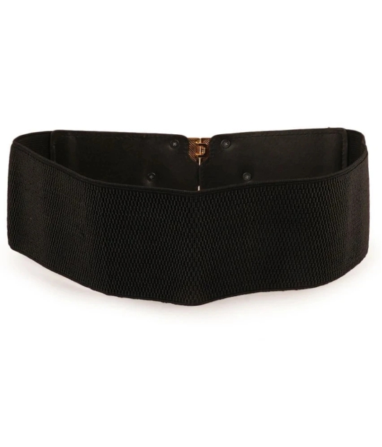 STYLE SHOES - Faux Leather Womens Stretchable Belt ( Pack of 1 ) - None