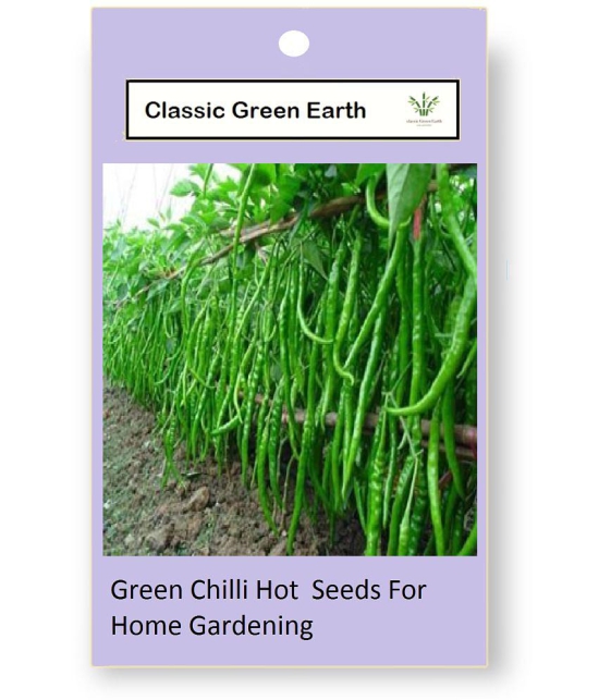 CLASSIC GREEN EARTH - Chilli Vegetable ( 50 Seeds )