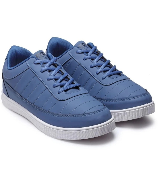 ASIAN Blue Mens Sneakers - None