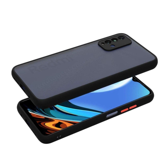 Redmi 9 Power Back Cover Case Smoke