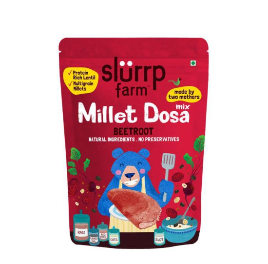 Super Combo- Millet Dosa (Pack of 2)