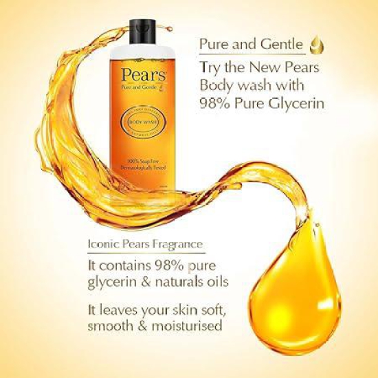 Pears Pure Gentle Body Wash 250 Ml