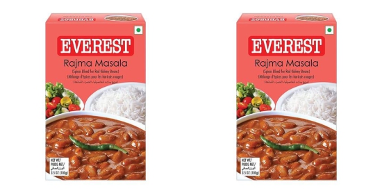 Everest Spices | Rajma Masala Powder | 100 Gm Each | Pack of 2| 200 Gm Pack