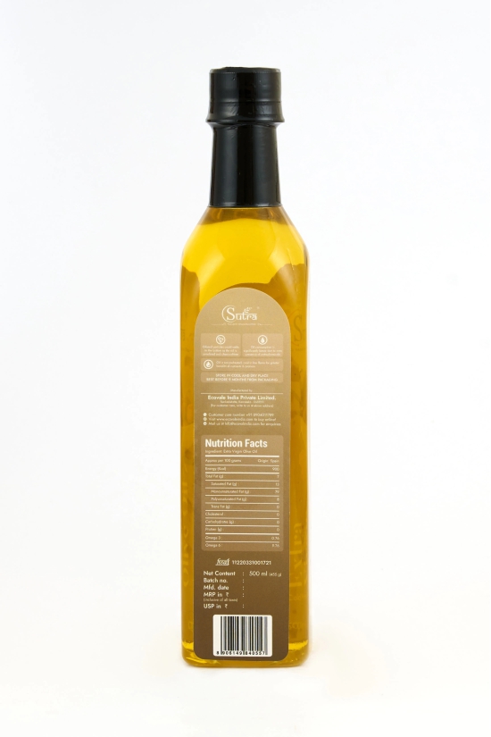 Sutra Extra Virgin Olive Oil, 500 ml (????????? ??????? ????? ?????)