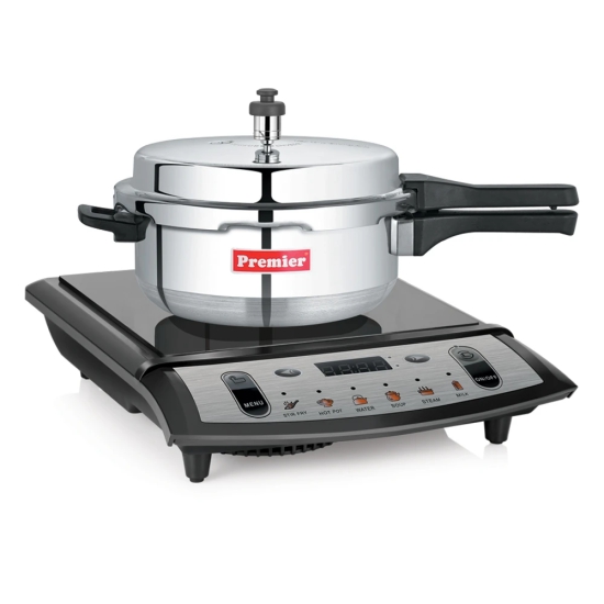 Premier Classic Induction Bottom Pressure Cooker Pan - Small