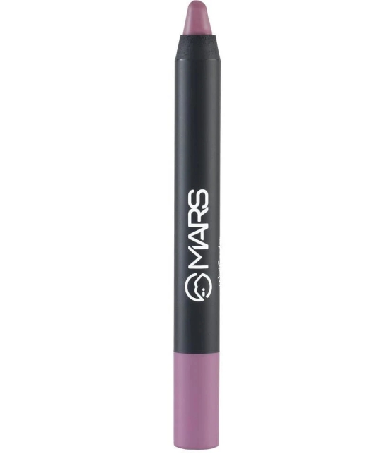 MARS Long Lasting Crayon Lipstick up to 12 Hours Stay Matte Finish Waterproof (shade-16-LS14)