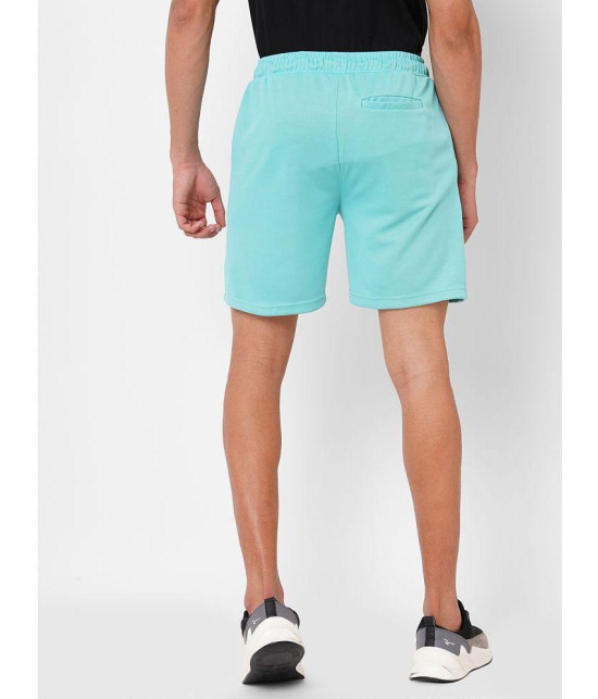 Fitz - Blue Polyester Mens Shorts ( Pack of 1 ) - None