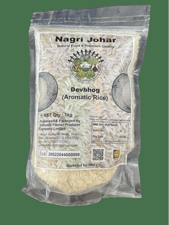 Nagri Johar Devbhog Premium Rice 1Kg (1TOROTHCG03305)